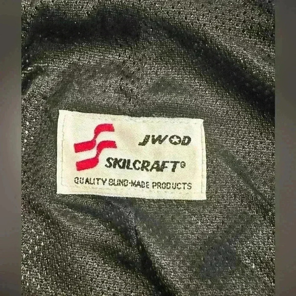 US Army JWOD Skilcraft Jacket Windbreaker Size Unknown - Measures Size Large /XL - Picture 2 of 11
